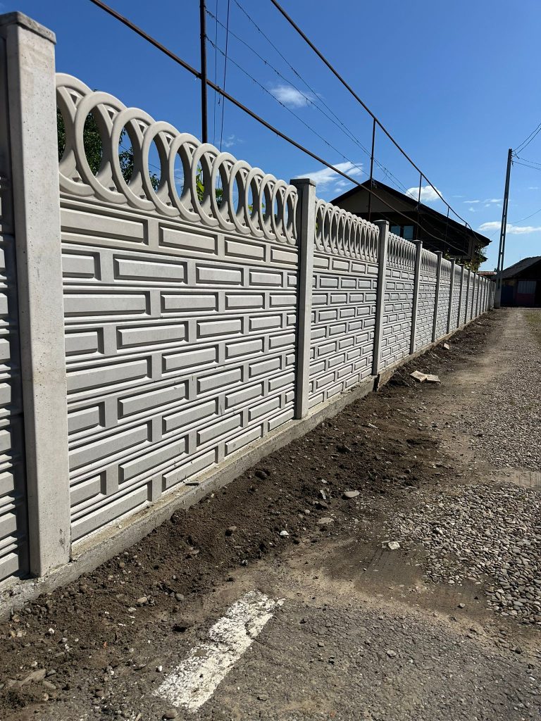 gard din beton buzau